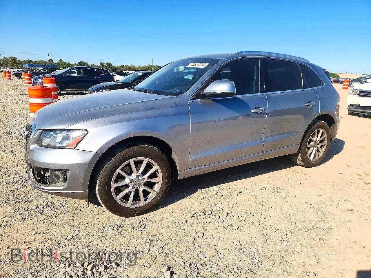 2011 Audi Q5 Premium Plus (VIN WA1LFAFP2BA036110) — photo 1 of 15, Copart, damage: front end