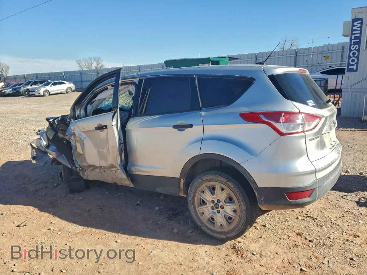 2013 FORD ESCAPE - VIN: 1FMCU0F76DUA85748 - Фото 2
