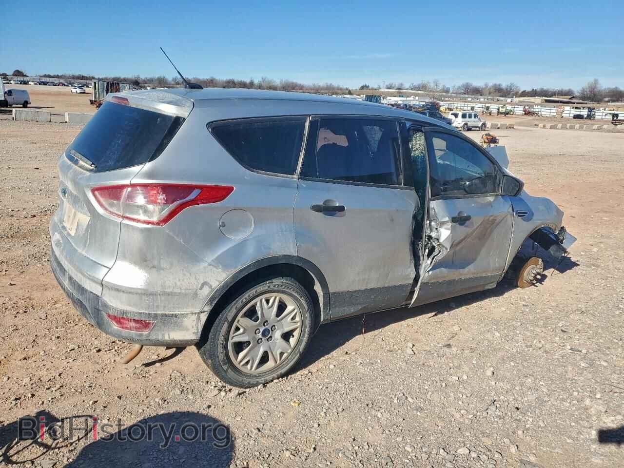 2013 FORD ESCAPE - VIN: 1FMCU0F76DUA85748 - Фото 3