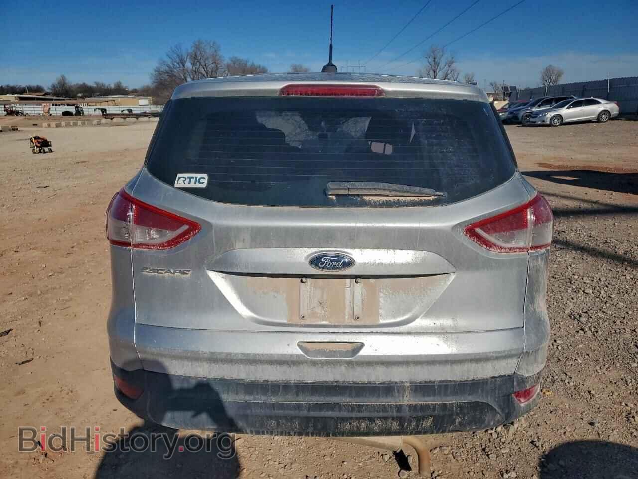2013 FORD ESCAPE - VIN: 1FMCU0F76DUA85748 - Фото 6