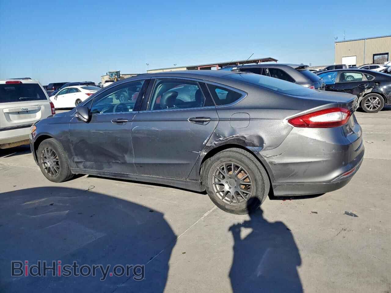2014 FORD FUSION - VIN: 3FA6P0HD1ER184956 - Фото 2