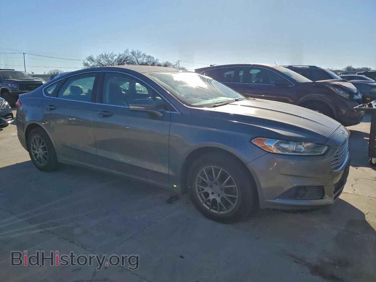 2014 FORD FUSION - VIN: 3FA6P0HD1ER184956 - Фото 4