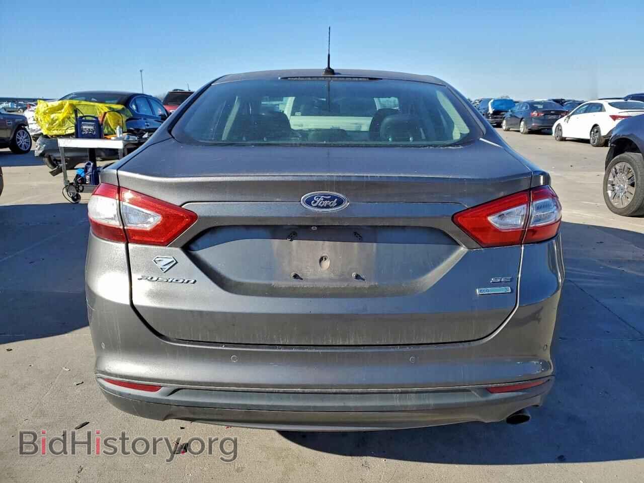 2014 FORD FUSION - VIN: 3FA6P0HD1ER184956 - Фото 6