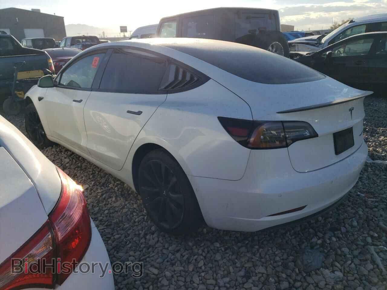 2019 TESLA MODEL 3 - VIN: 5YJ3E1EB7KF392509 - Photo 2