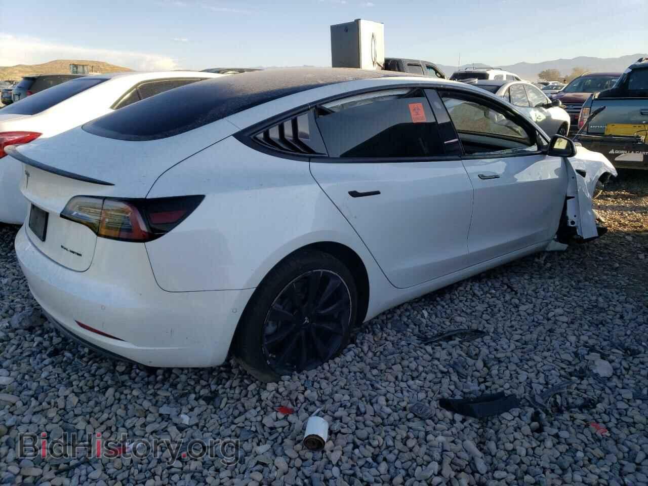 2019 TESLA MODEL 3 - VIN: 5YJ3E1EB7KF392509 - Photo 3
