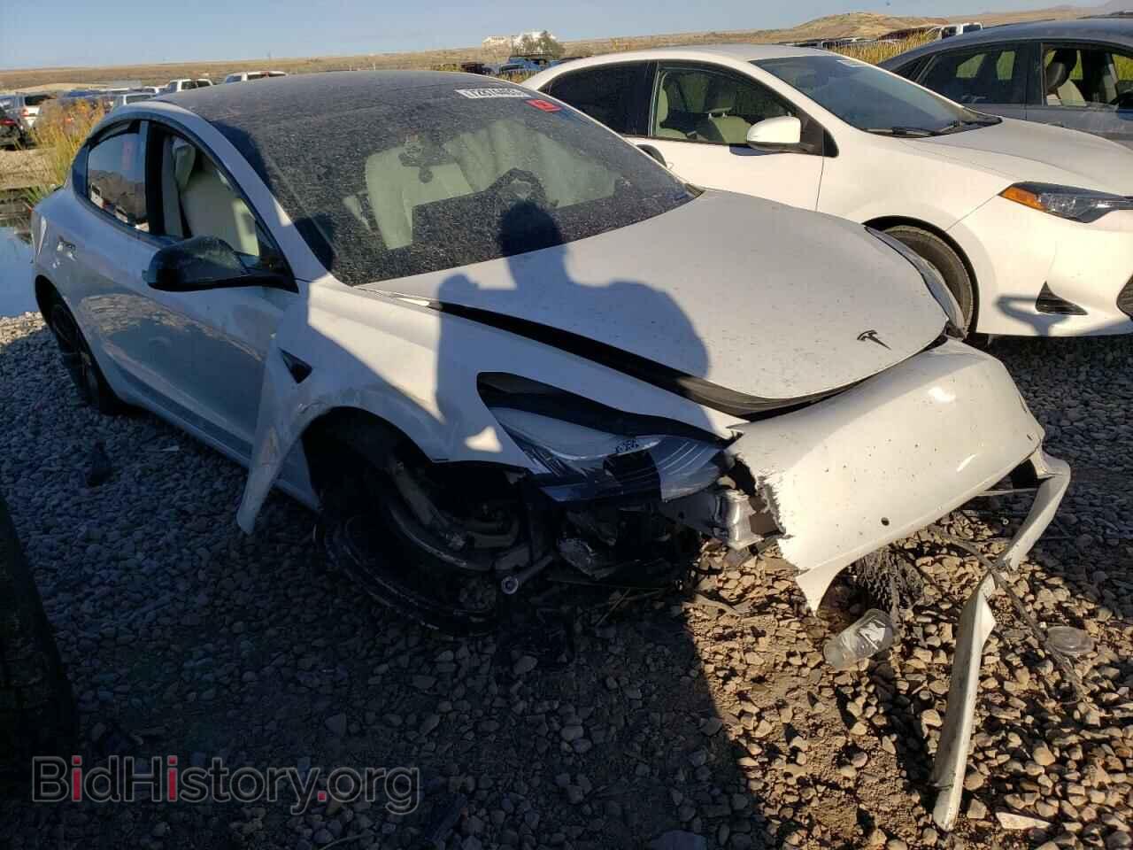 2019 TESLA MODEL 3 - VIN: 5YJ3E1EB7KF392509 - Photo 4