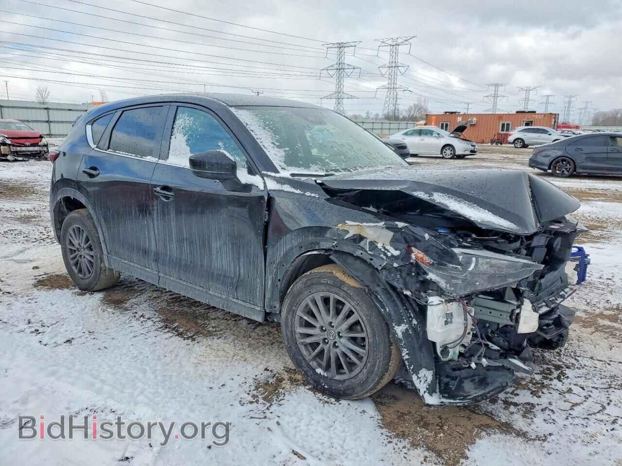 2020 MAZDA CX-5 - VIN: JM3KFACMXL0782248 - Фото 4