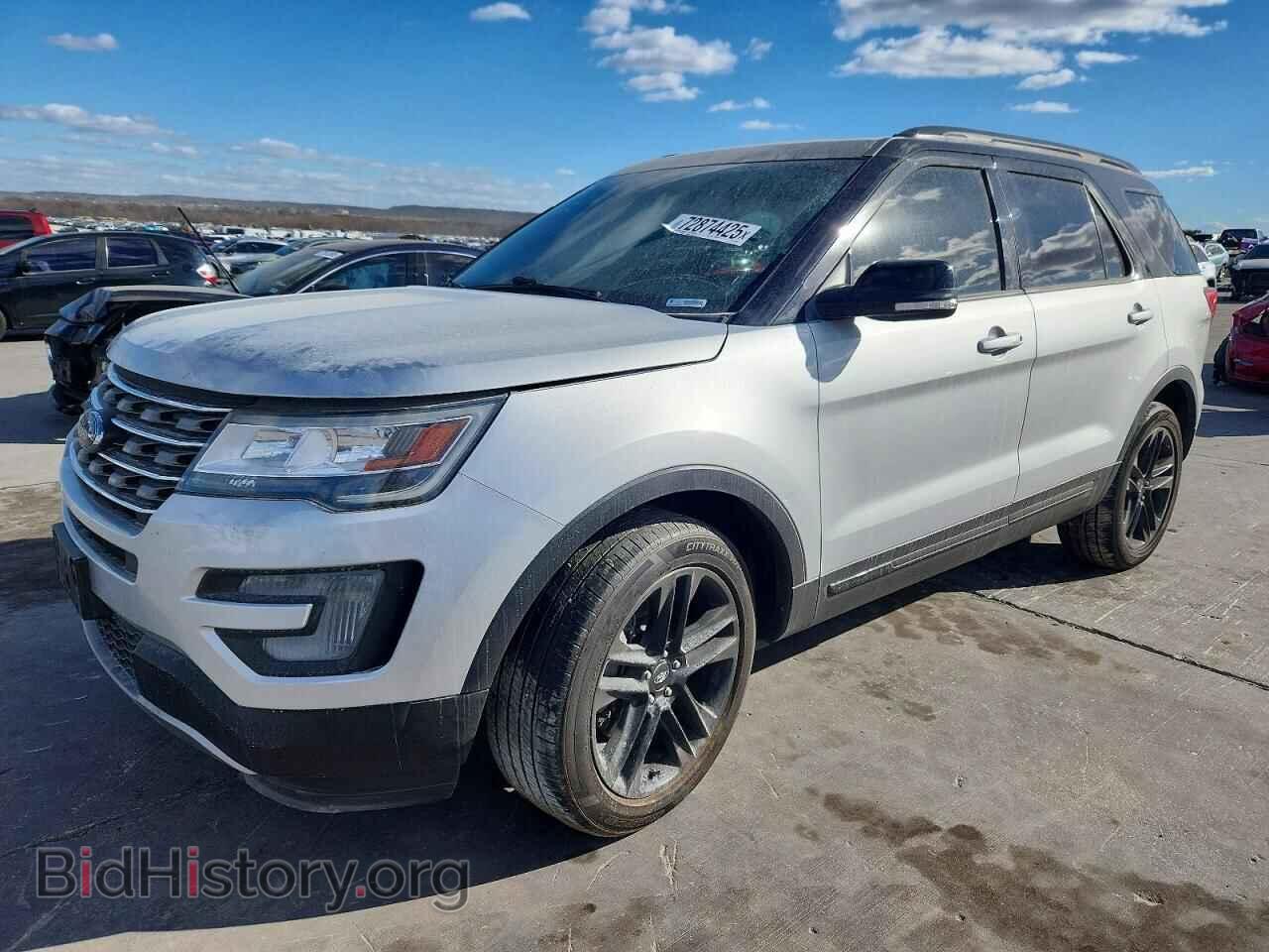 Фотография 1FM5K8D89HGC61589 - FORD EXPLORER 2017