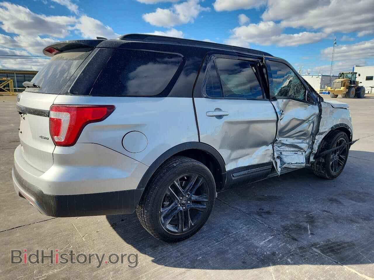 2017 FORD EXPLORER - VIN: 1FM5K8D89HGC61589 - Фото 3