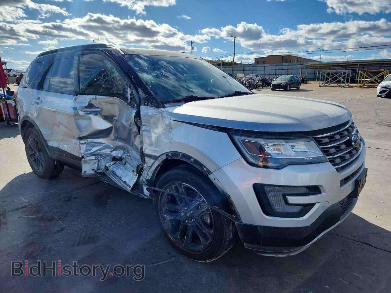 2017 FORD EXPLORER - VIN: 1FM5K8D89HGC61589 - Фото 4