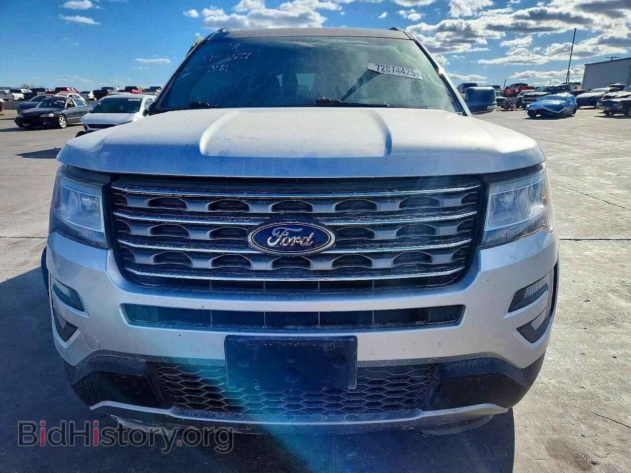 2017 FORD EXPLORER - VIN: 1FM5K8D89HGC61589 - Фото 5