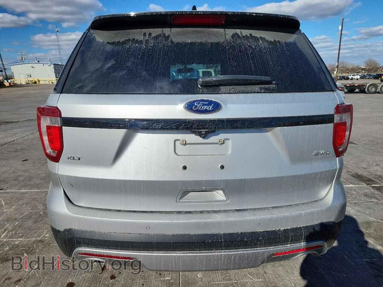 2017 FORD EXPLORER - VIN: 1FM5K8D89HGC61589 - Фото 6