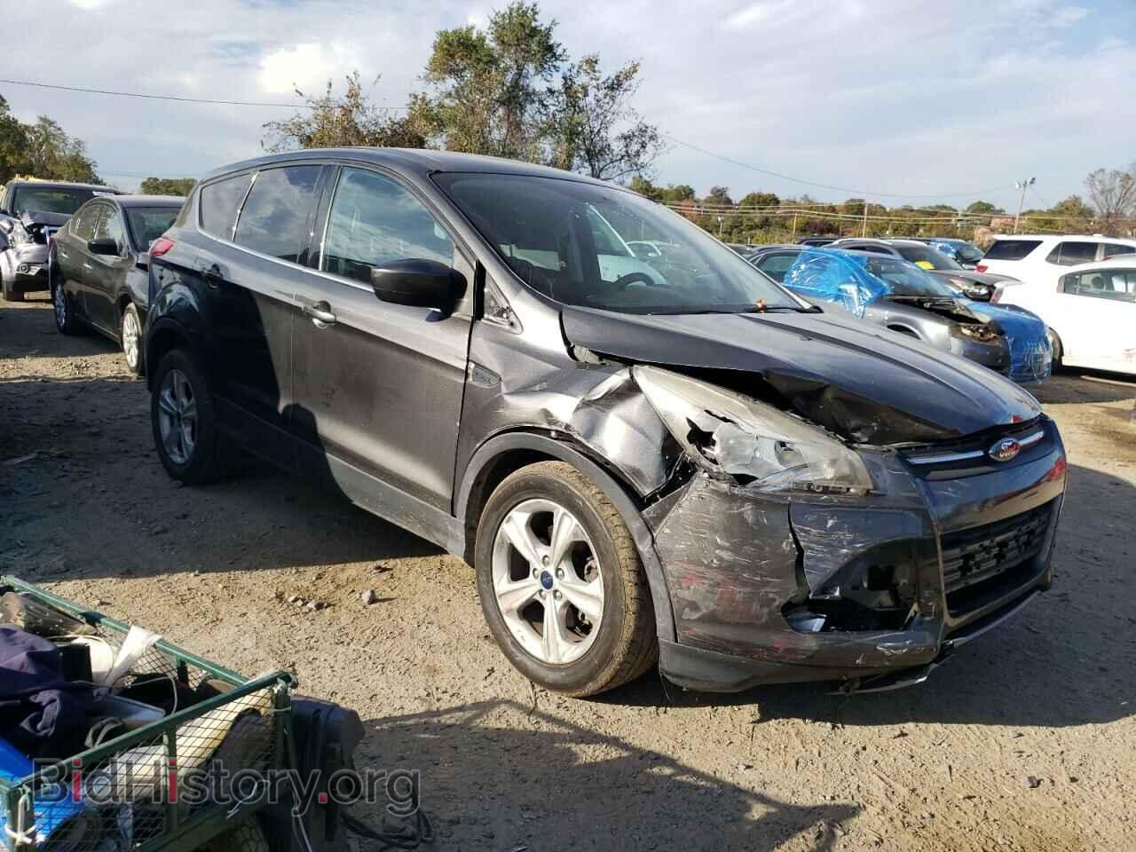 2016 FORD ESCAPE - VIN: 1FMCU0G74GUB53886 - Фото 4