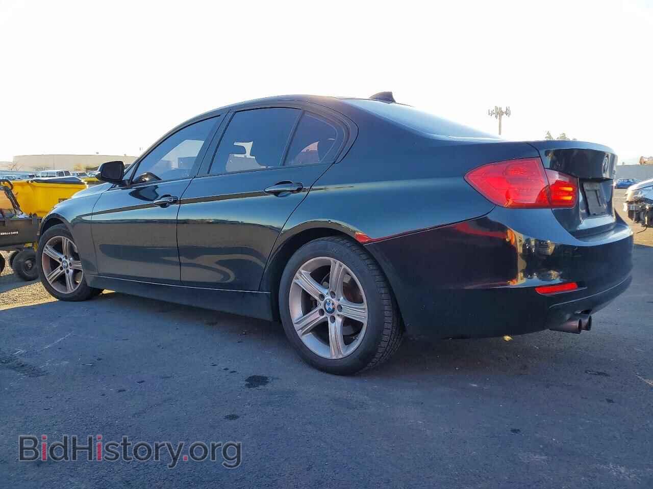 2014 BMW 3 SERIES - VIN: WBA3C1C56EK115213 - Фото 2
