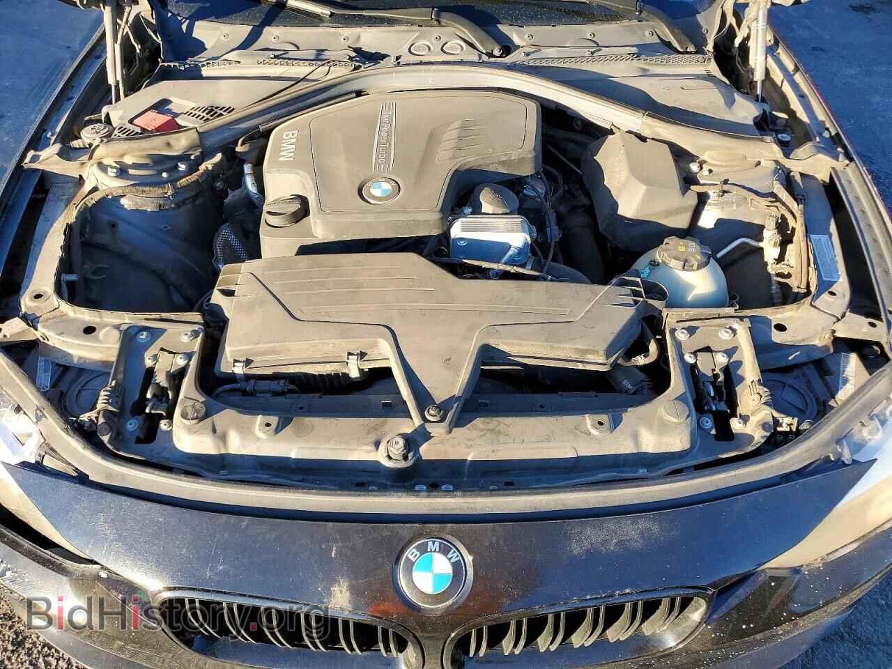 2014 BMW 3 SERIES - VIN: WBA3C1C56EK115213 - Фото 11