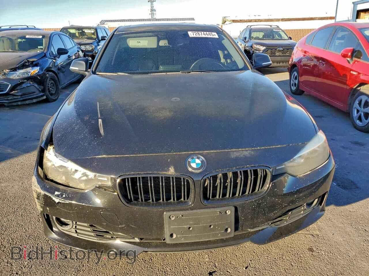 2014 BMW 3 SERIES - VIN: WBA3C1C56EK115213 - Фото 5