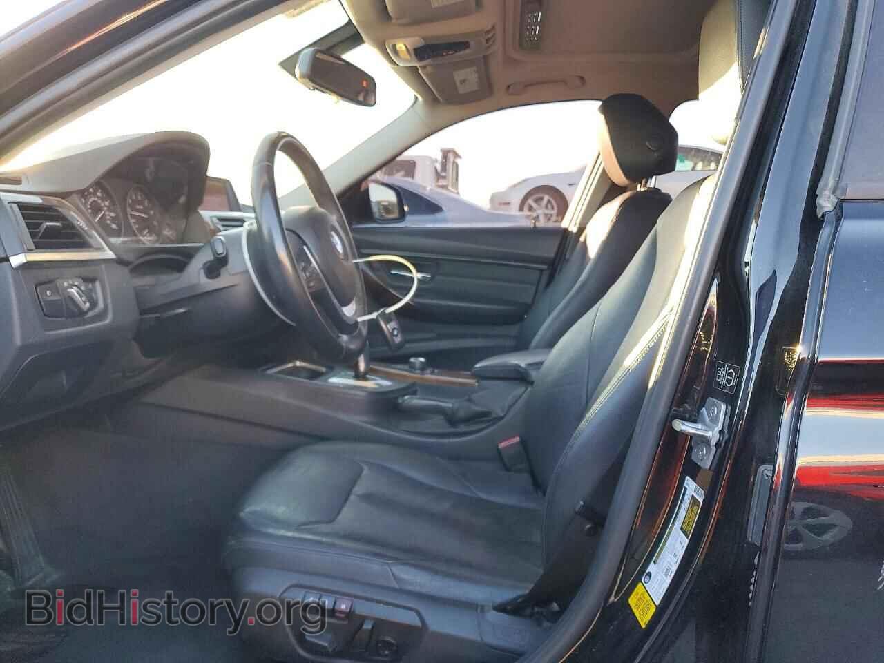 2014 BMW 3 SERIES - VIN: WBA3C1C56EK115213 - Фото 7