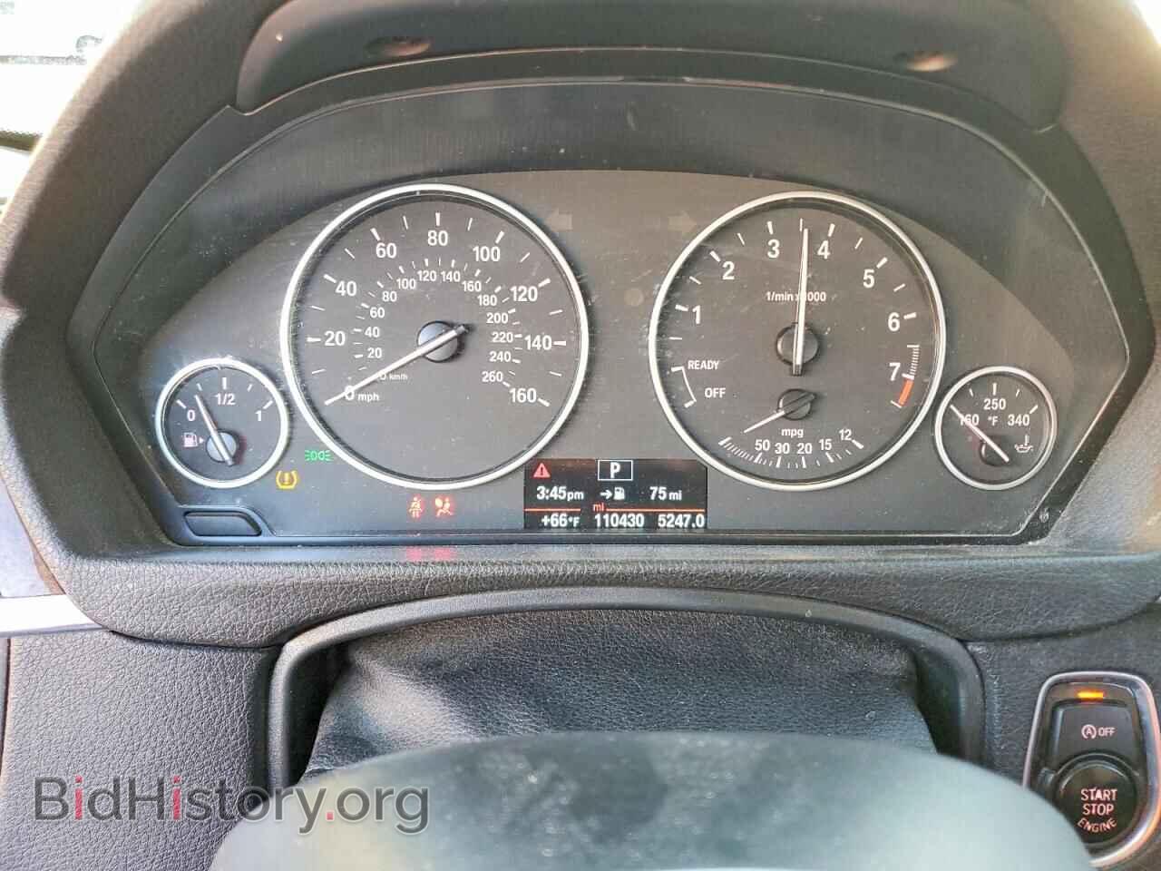 2014 BMW 3 SERIES - VIN: WBA3C1C56EK115213 - Фото 9