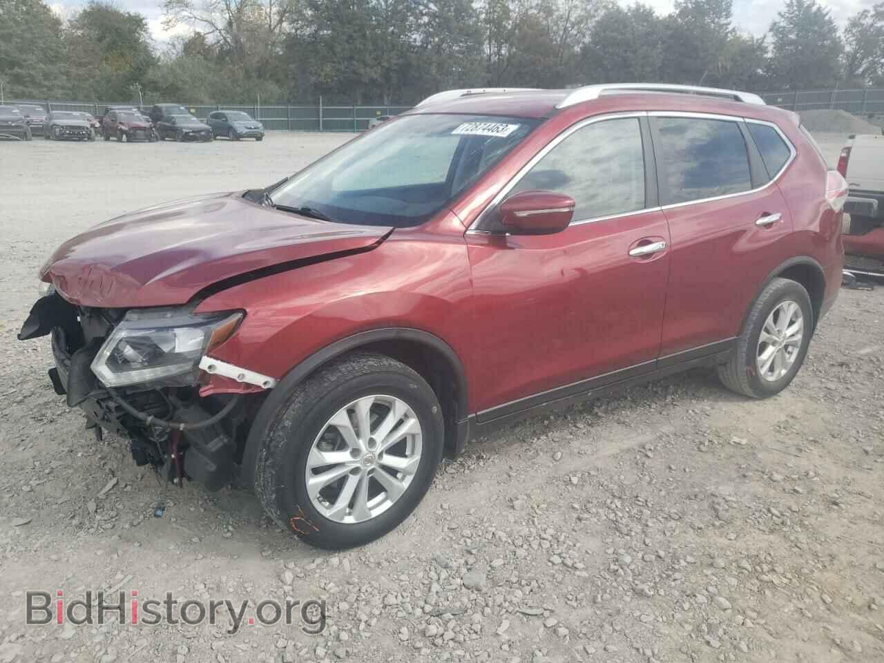 Фотография KNMAT2MT1FP544373 - NISSAN ROGUE 2015