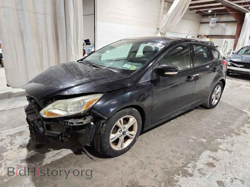 2014 Ford FOCUS SE (VIN 1FADP3K25EL307494) — фото 1 из 14, Copart, повреждение: передняя часть