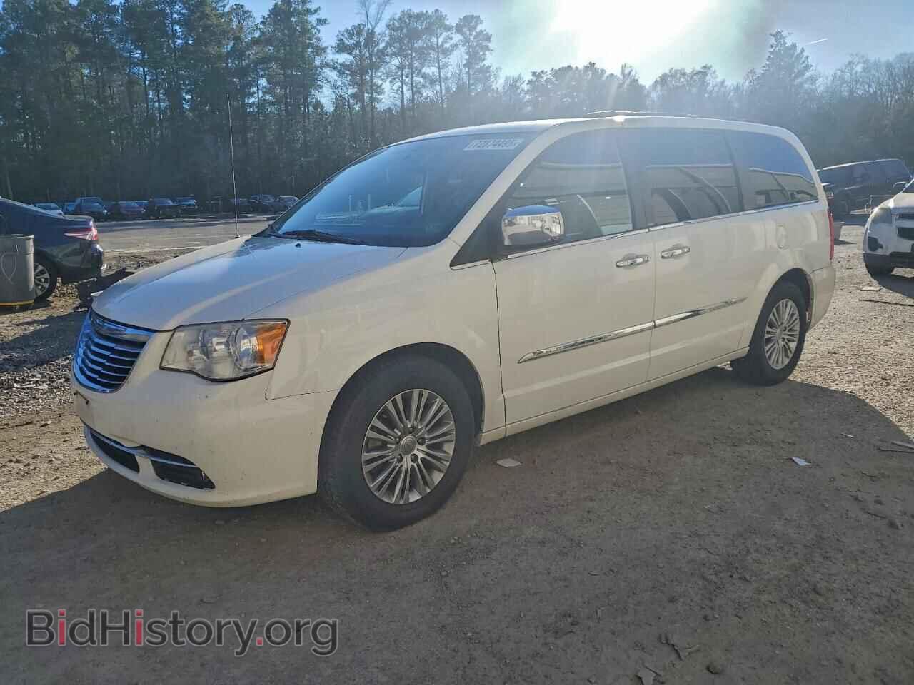 Photo 2C4RC1CG5DR614888 - CHRYSLER MINIVAN 2013