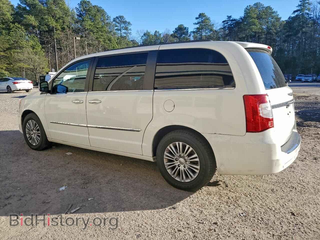 2013 CHRYSLER MINIVAN - VIN: 2C4RC1CG5DR614888 - Фото 2