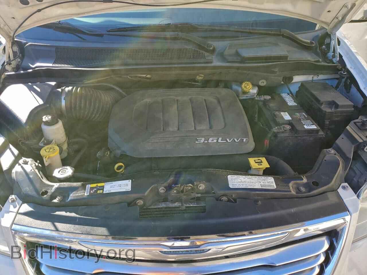 2013 CHRYSLER MINIVAN - VIN: 2C4RC1CG5DR614888 - Фото 12