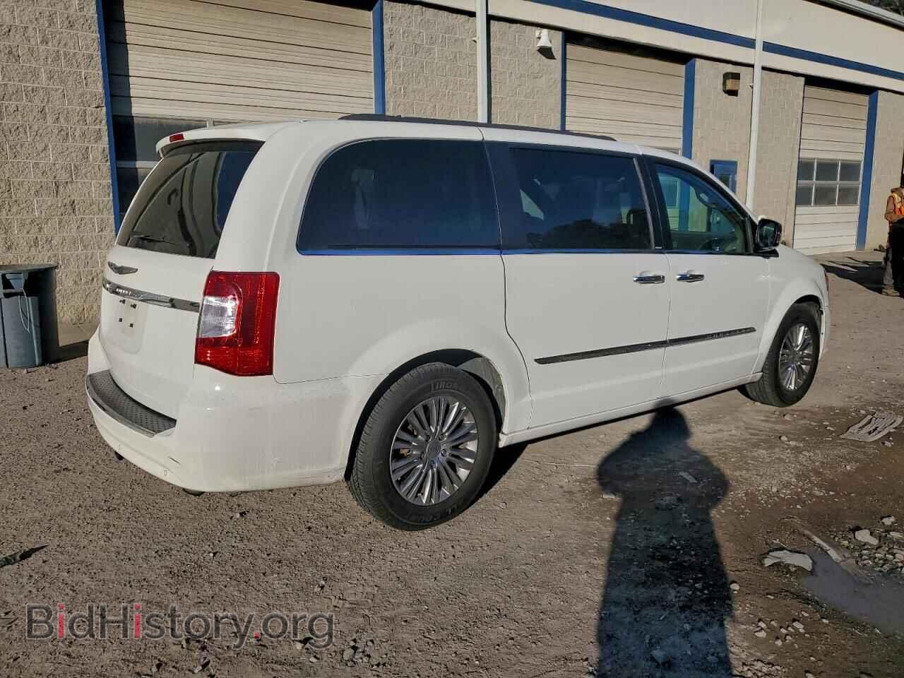 2013 CHRYSLER MINIVAN - VIN: 2C4RC1CG5DR614888 - Фото 3