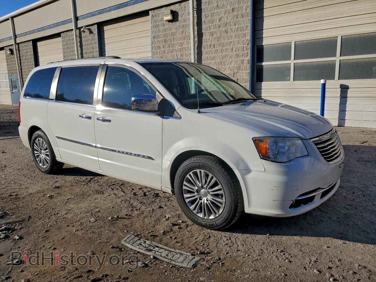 2013 CHRYSLER MINIVAN - VIN: 2C4RC1CG5DR614888 - Фото 4