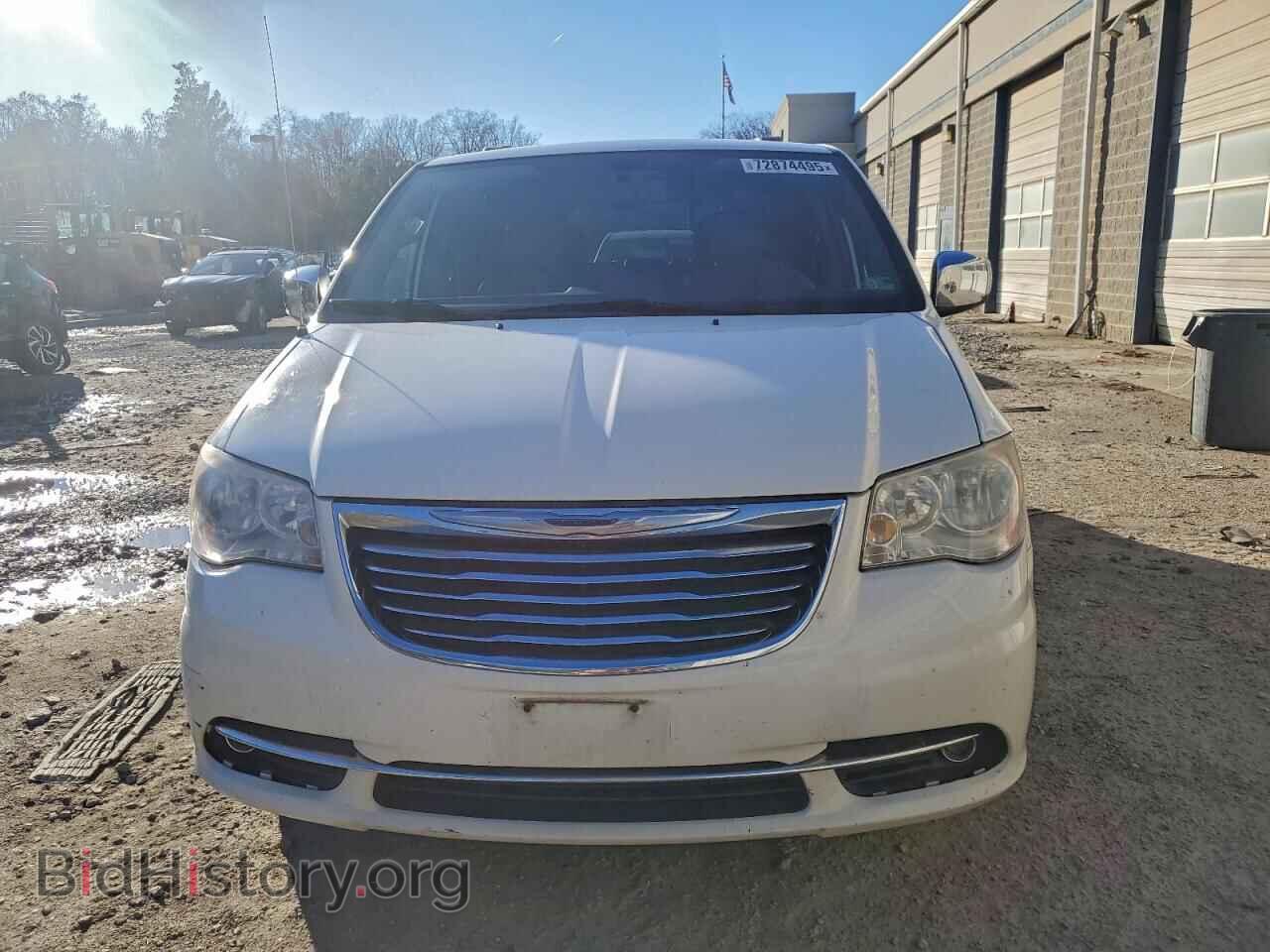 2013 CHRYSLER MINIVAN - VIN: 2C4RC1CG5DR614888 - Фото 5