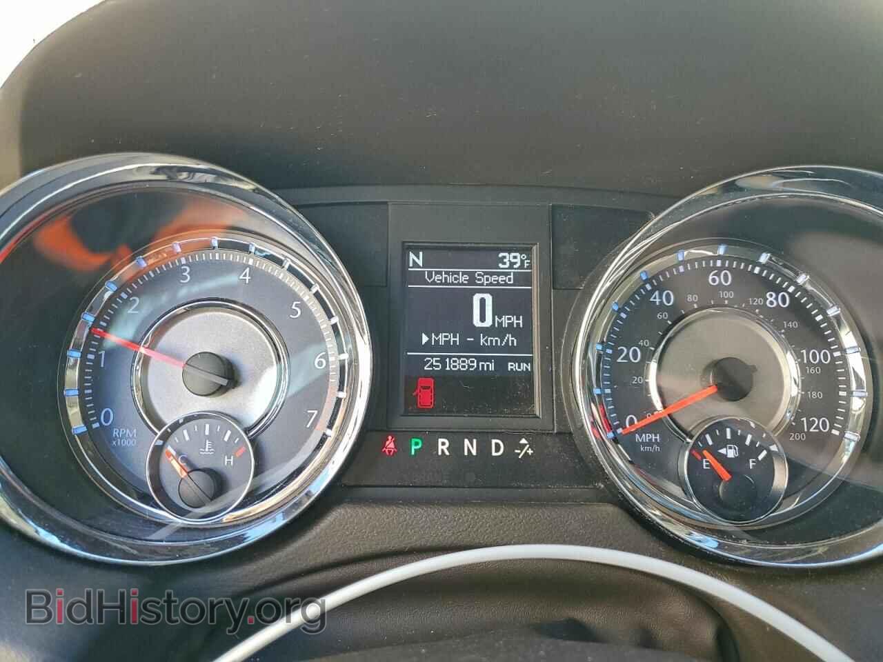 2013 CHRYSLER MINIVAN - VIN: 2C4RC1CG5DR614888 - Фото 9