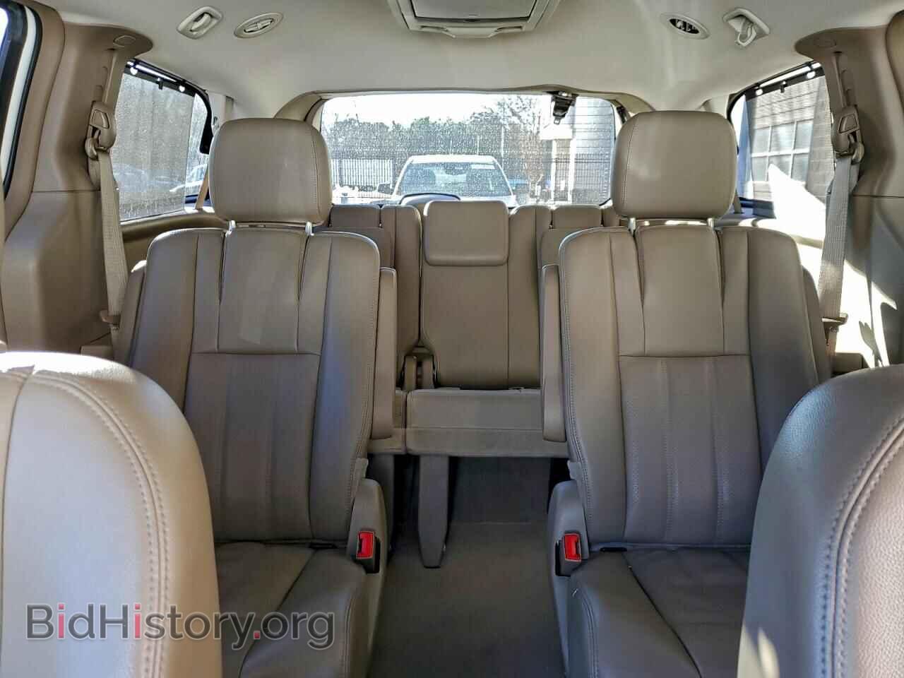 2013 CHRYSLER MINIVAN - VIN: 2C4RC1CG5DR614888 - Фото 10