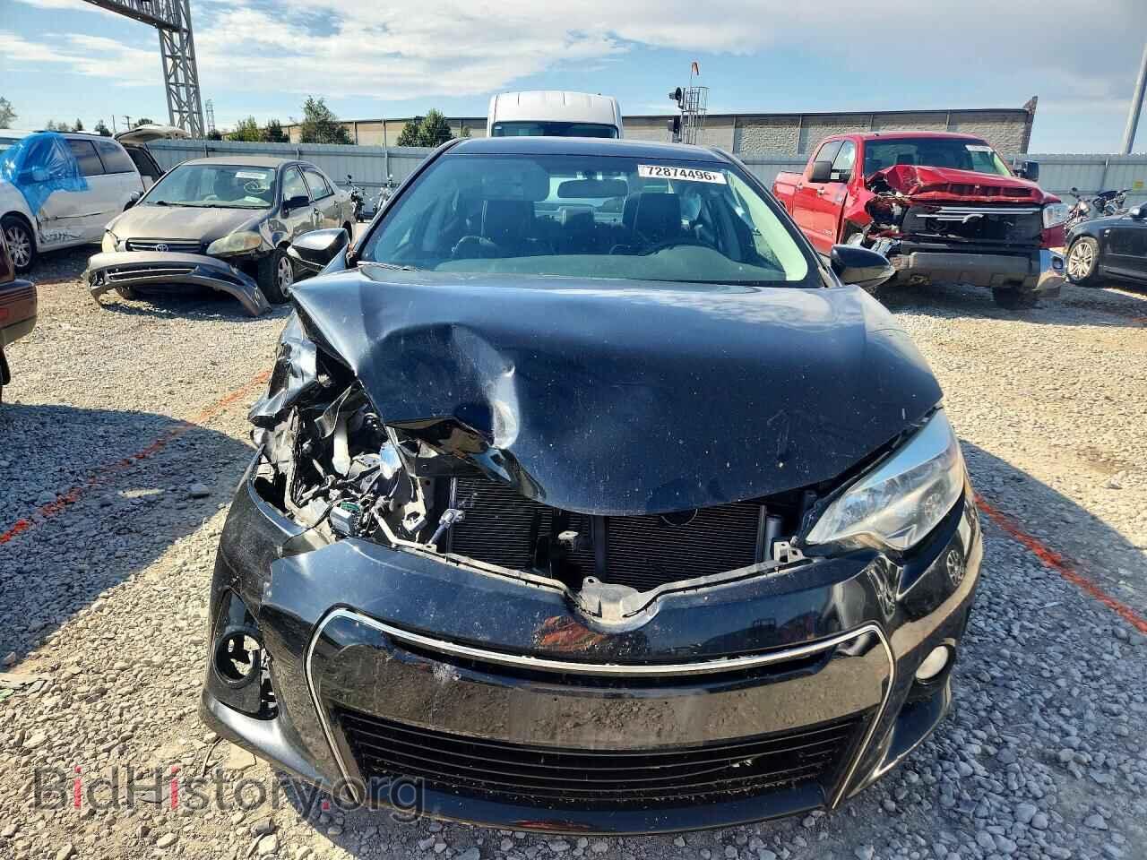 2016 TOYOTA COROLLA - VIN: 5YFBURHE2GP531881 - Photo 5