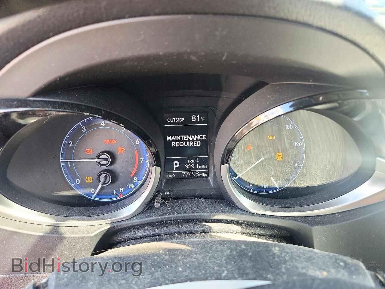 2016 TOYOTA COROLLA - VIN: 5YFBURHE2GP531881 - Photo 9