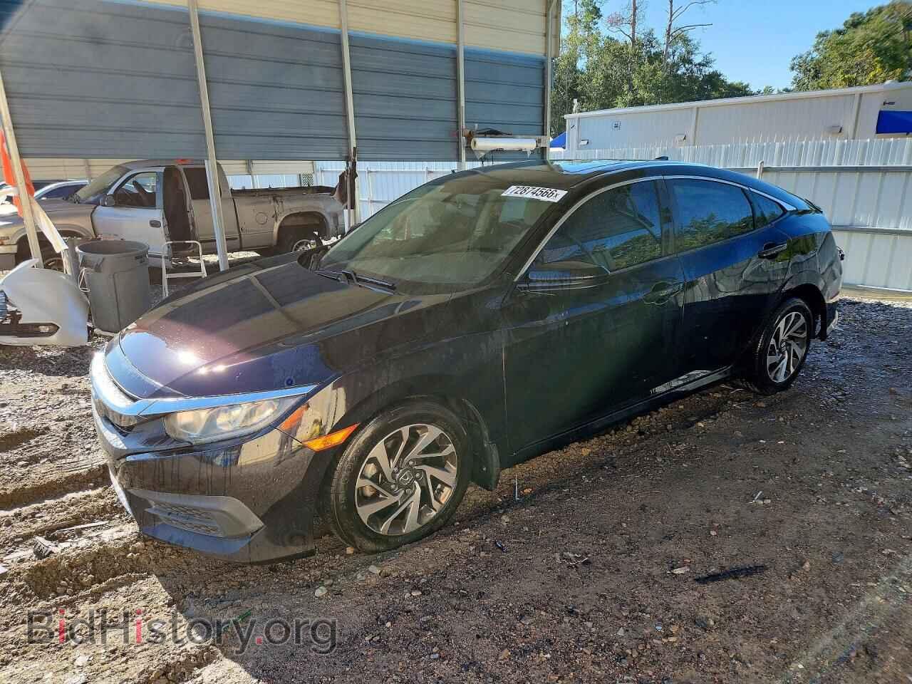 Photo 2HGFC2F72HH554067 - HONDA CIVIC 2017