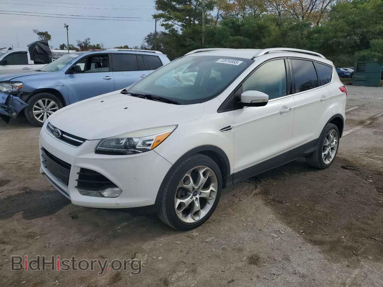 Фотография 1FMCU9J96EUC06423 - FORD ESCAPE 2014