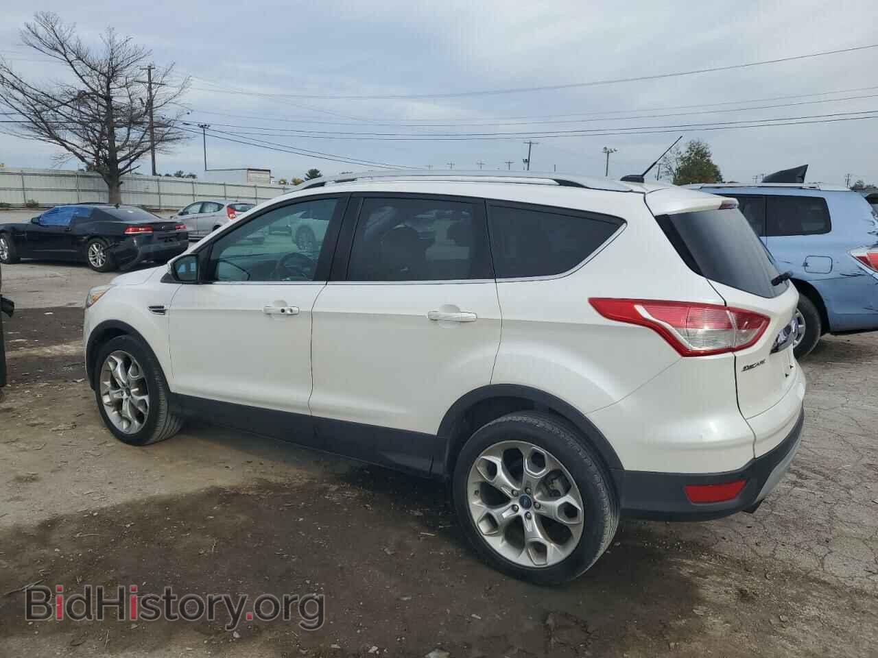 2014 FORD ESCAPE - VIN: 1FMCU9J96EUC06423 - Фото 2