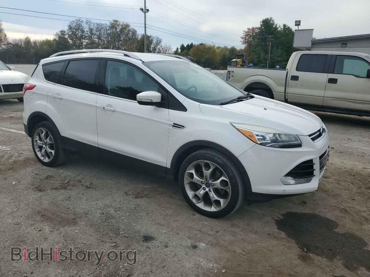 2014 FORD ESCAPE - VIN: 1FMCU9J96EUC06423 - Фото 4