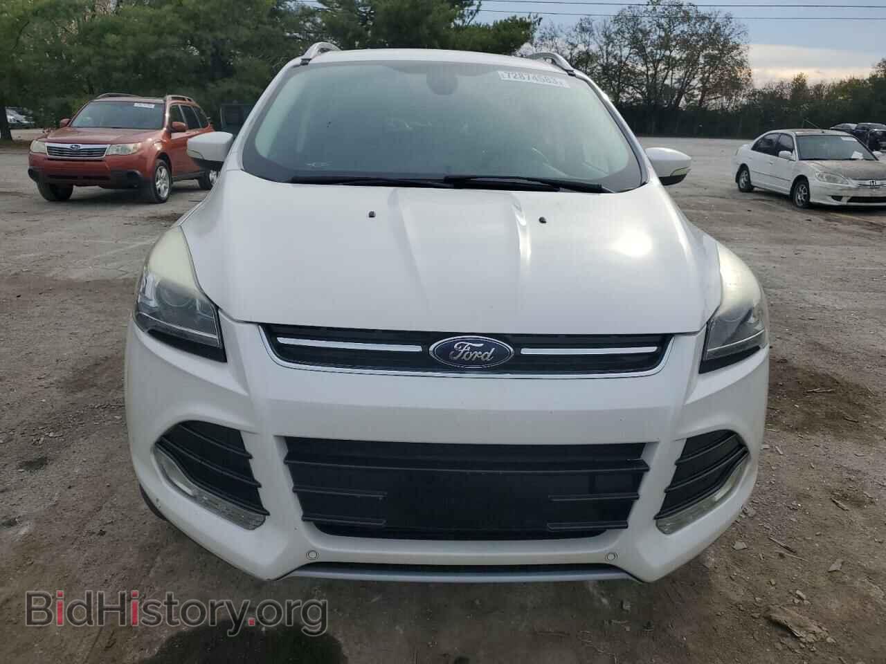 2014 FORD ESCAPE - VIN: 1FMCU9J96EUC06423 - Фото 5