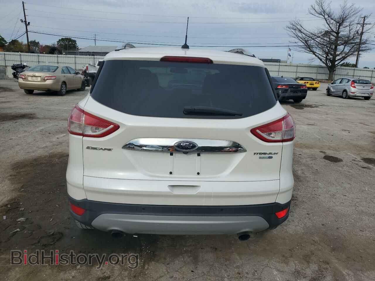 2014 FORD ESCAPE - VIN: 1FMCU9J96EUC06423 - Фото 6