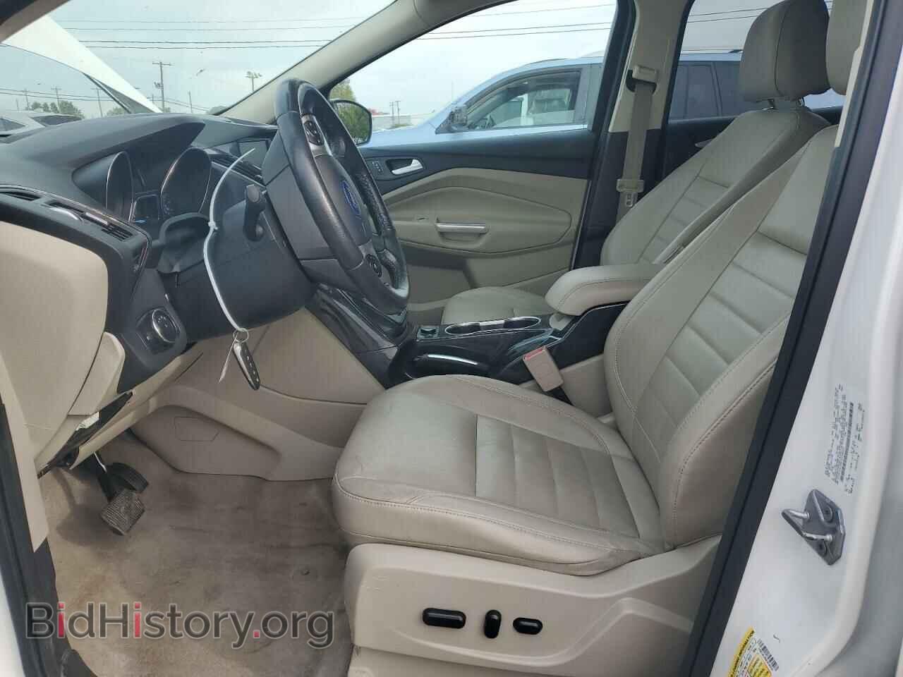 2014 FORD ESCAPE - VIN: 1FMCU9J96EUC06423 - Фото 7