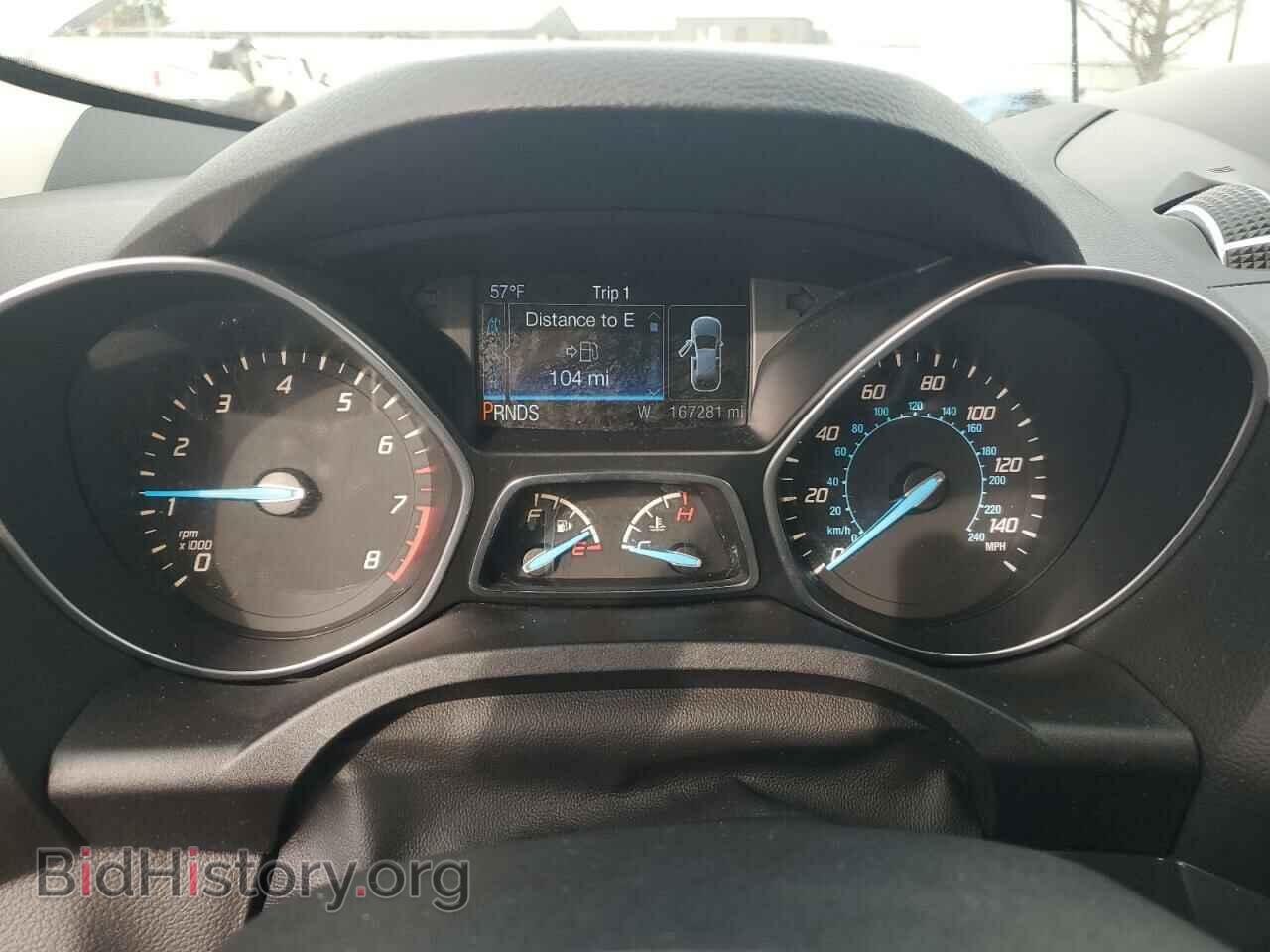 2014 FORD ESCAPE - VIN: 1FMCU9J96EUC06423 - Фото 9