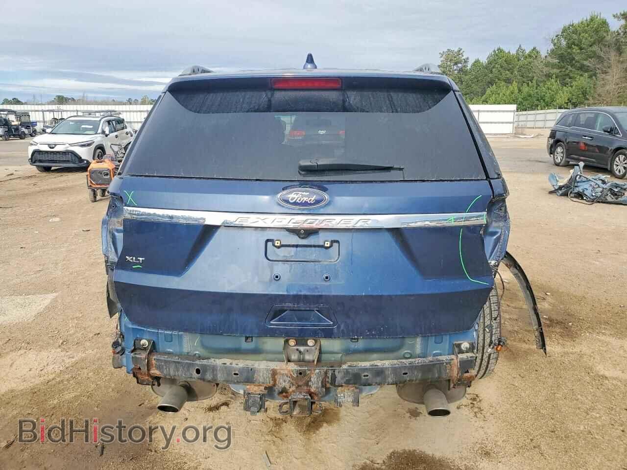 2017 FORD EXPLORER - VIN: 1FM5K7D88HGE34920 - Фото 6