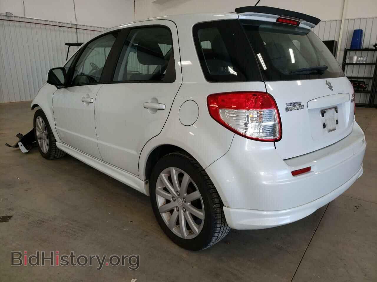 2013 SUZUKI SX4 - VIN: JS2YA5A55D6100112 - Фото 2