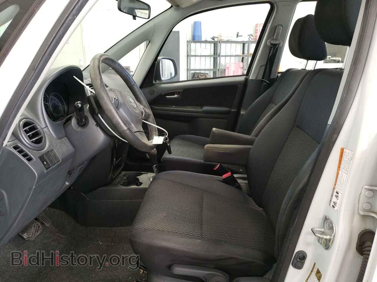 2013 SUZUKI SX4 - VIN: JS2YA5A55D6100112 - Фото 7