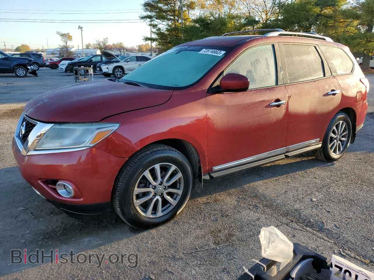 Photo 5N1AR2MM9DC690558 - NISSAN PATHFINDER 2013