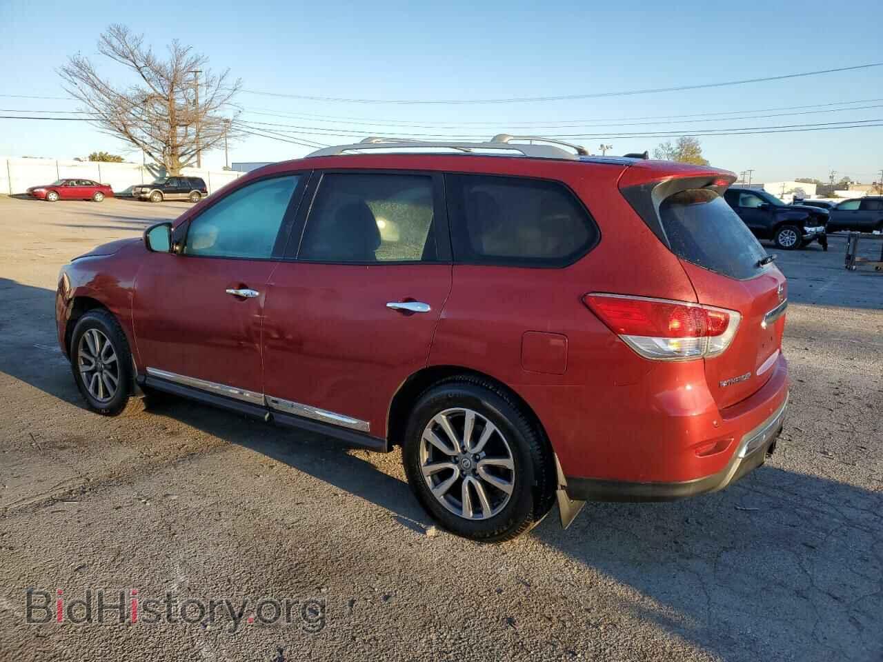 2013 NISSAN PATHFINDER - VIN: 5N1AR2MM9DC690558 - Фото 2