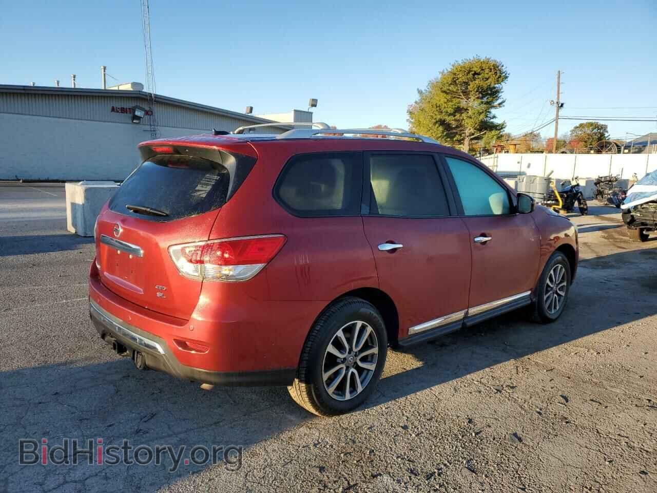 2013 NISSAN PATHFINDER - VIN: 5N1AR2MM9DC690558 - Фото 3