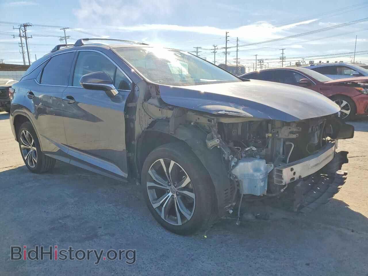 2016 LEXUS RX350 - VIN: 2T2ZZMCA3GC017461 - Фото 4