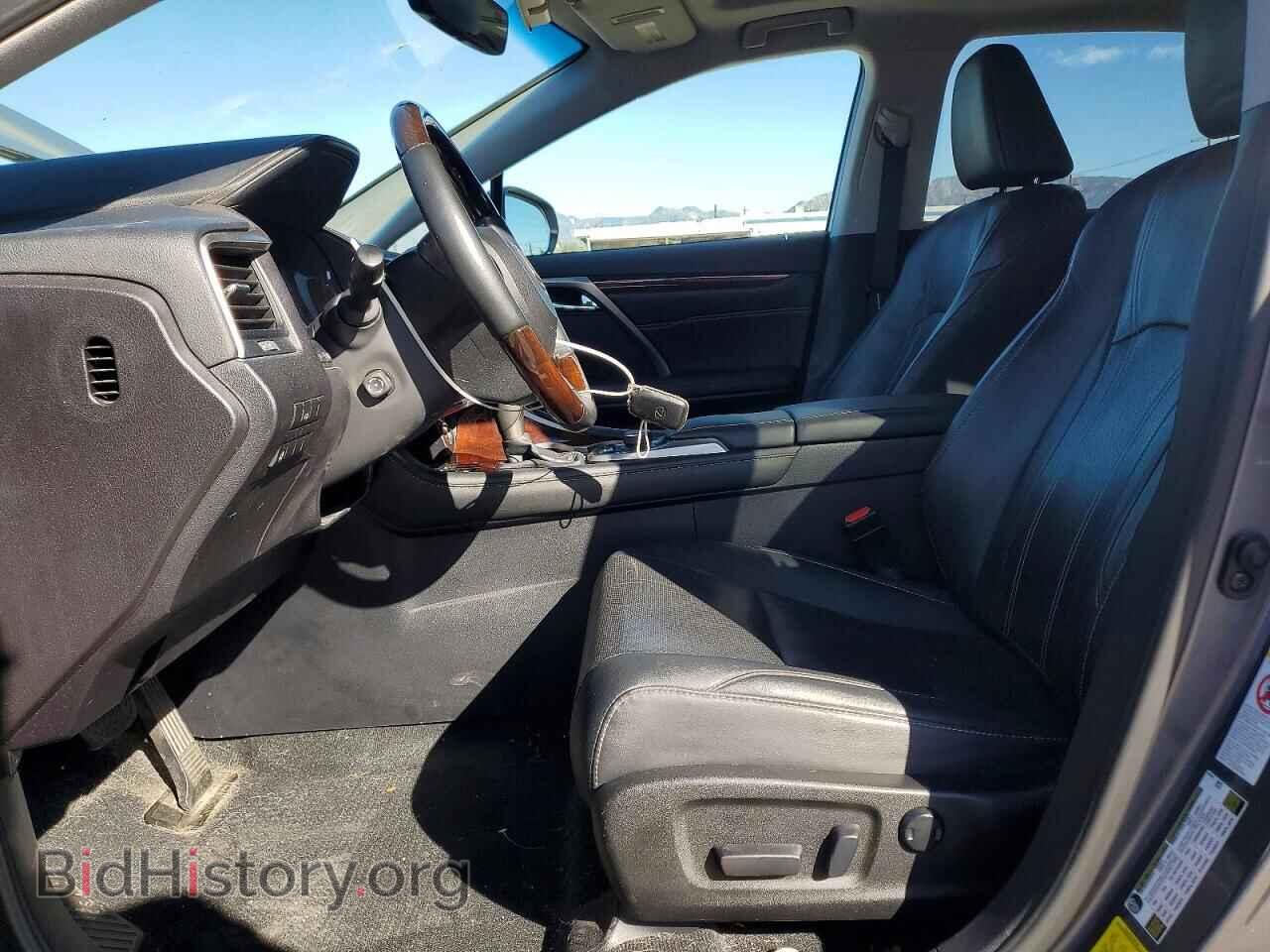 2016 LEXUS RX350 - VIN: 2T2ZZMCA3GC017461 - Фото 7